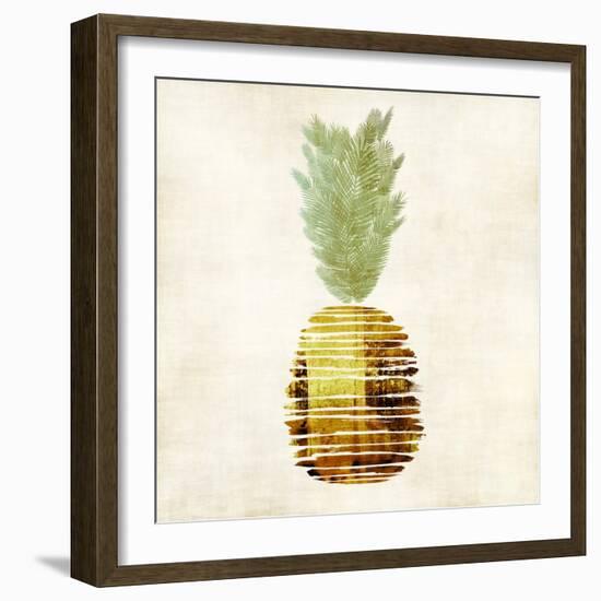 Pineapple-Kristin Emery-Framed Art Print