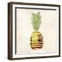 Pineapple-Kristin Emery-Framed Art Print