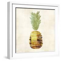 Pineapple-Kristin Emery-Framed Art Print