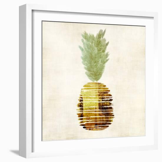 Pineapple-Kristin Emery-Framed Art Print