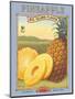 Pineapple-Kerne Erickson-Mounted Art Print