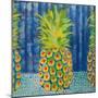 Pineapple-Jenny Westenhofer-Mounted Art Print