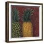 Pineapples, 1999-Pedro Diego Alvarado-Framed Premium Giclee Print