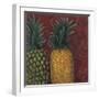 Pineapples, 1999-Pedro Diego Alvarado-Framed Premium Giclee Print