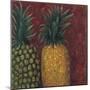 Pineapples, 1999-Pedro Diego Alvarado-Mounted Premium Giclee Print