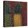Pineapples, 1999-Pedro Diego Alvarado-Stretched Canvas