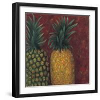 Pineapples, 1999-Pedro Diego Alvarado-Framed Giclee Print