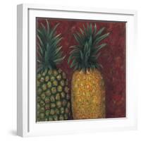 Pineapples, 1999-Pedro Diego Alvarado-Framed Giclee Print