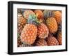 Pineapples, Sunshine Coast, Queensland, Australia-David Wall-Framed Premium Photographic Print