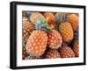 Pineapples, Sunshine Coast, Queensland, Australia-David Wall-Framed Photographic Print