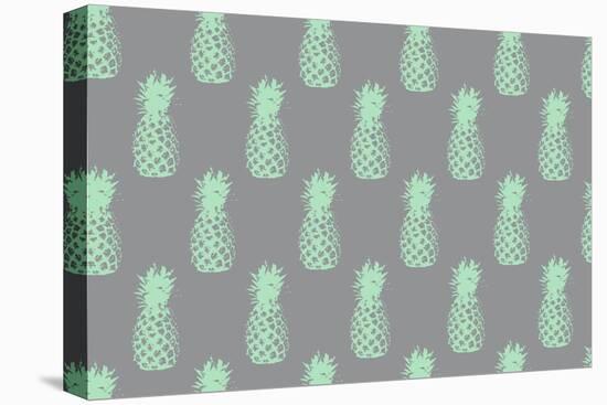 Pineapples-Joanne Paynter Design-Stretched Canvas