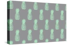 Pineapples-Joanne Paynter Design-Stretched Canvas