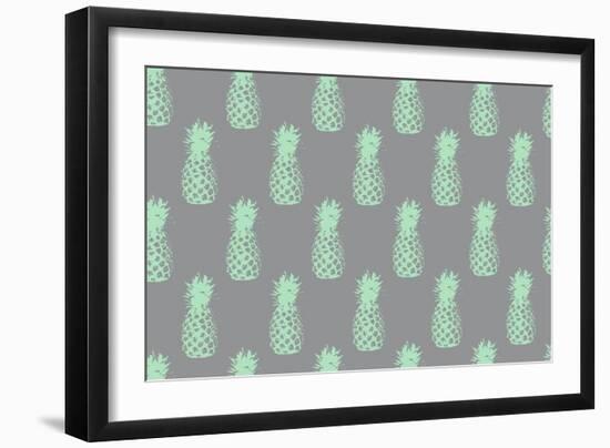 Pineapples-Joanne Paynter Design-Framed Giclee Print