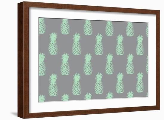 Pineapples-Joanne Paynter Design-Framed Giclee Print