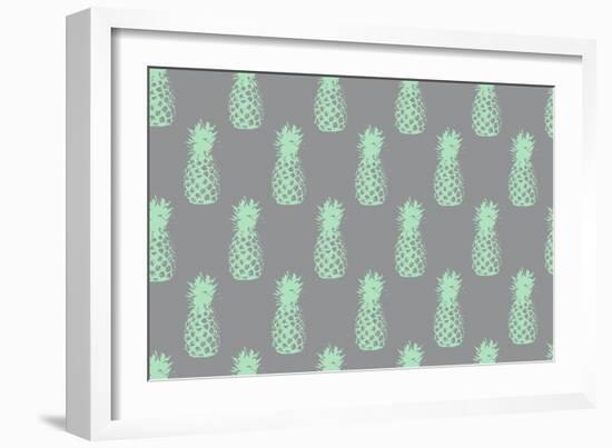 Pineapples-Joanne Paynter Design-Framed Giclee Print