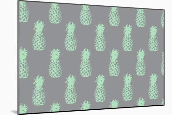 Pineapples-Joanne Paynter Design-Mounted Giclee Print
