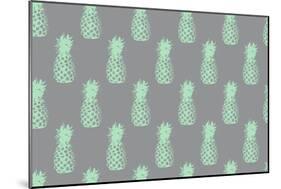 Pineapples-Joanne Paynter Design-Mounted Giclee Print