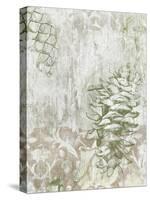 Pinecone Fresco II-June Vess-Stretched Canvas