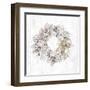 Pinecone Wreath-PI Studio-Framed Art Print