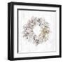 Pinecone Wreath-PI Studio-Framed Art Print