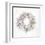 Pinecone Wreath-PI Studio-Framed Art Print