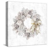 Pinecone Wreath-PI Studio-Stretched Canvas