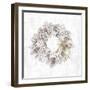 Pinecone Wreath-PI Studio-Framed Art Print