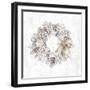 Pinecone Wreath-PI Studio-Framed Art Print