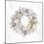 Pinecone Wreath-PI Studio-Mounted Art Print