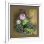 Pinecones And Peonies-Art and a Little Magic-Framed Giclee Print