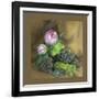 Pinecones And Peonies-Art and a Little Magic-Framed Giclee Print