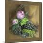 Pinecones And Peonies-Art and a Little Magic-Mounted Giclee Print