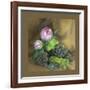 Pinecones And Peonies-Art and a Little Magic-Framed Giclee Print