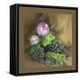 Pinecones And Peonies-Art and a Little Magic-Framed Stretched Canvas