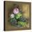 Pinecones And Peonies-Art and a Little Magic-Stretched Canvas