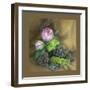 Pinecones And Peonies-Art and a Little Magic-Framed Giclee Print