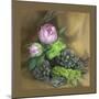 Pinecones And Peonies-Art and a Little Magic-Mounted Giclee Print
