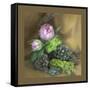 Pinecones And Peonies-Art and a Little Magic-Framed Stretched Canvas