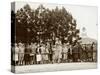 Pinehurst Golfers I-null-Stretched Canvas