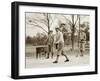 Pinehurst Golfers II-null-Framed Art Print
