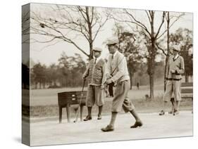 Pinehurst Golfers II-null-Stretched Canvas