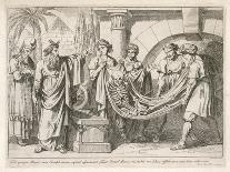 Moses and Joseph's Bones-Pinelli-Art Print