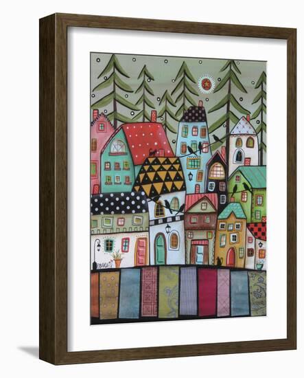 Pines 1-Karla Gerard-Framed Giclee Print