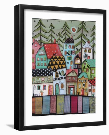 Pines 1-Karla Gerard-Framed Giclee Print