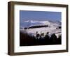 Pines on Winter Hillside, Cairngorm Mountains, Deeside, Highland Region, Scotland-Lousie Murray-Framed Photographic Print