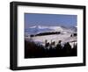 Pines on Winter Hillside, Cairngorm Mountains, Deeside, Highland Region, Scotland-Lousie Murray-Framed Photographic Print