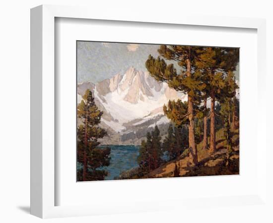 Pines-Edgar Payne-Framed Art Print