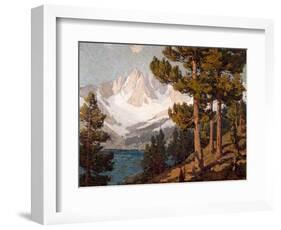 Pines-Edgar Payne-Framed Art Print