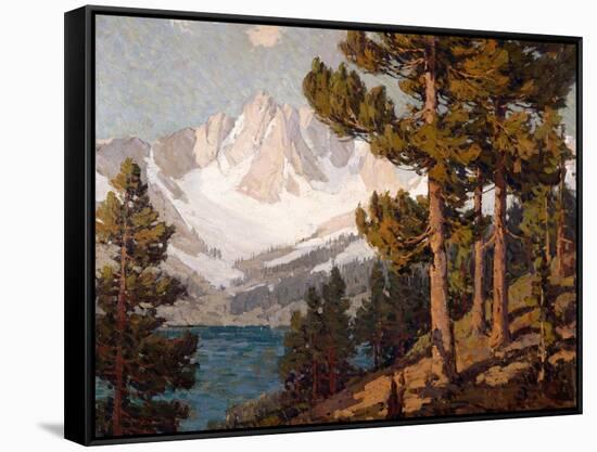 Pines-Edgar Payne-Framed Stretched Canvas