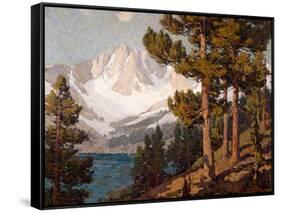 Pines-Edgar Payne-Framed Stretched Canvas